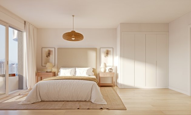 Obra nueva - Ático -
Calpe