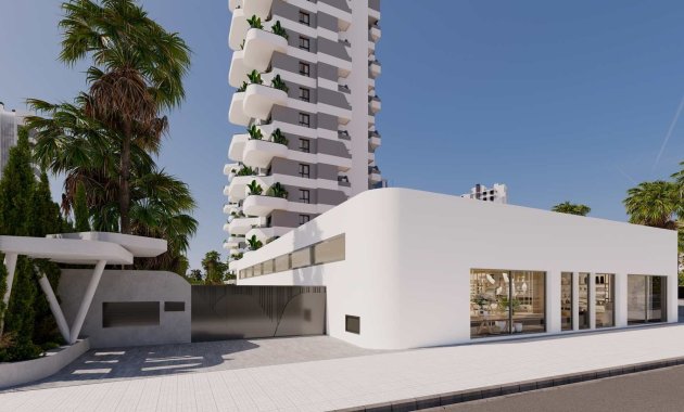 Nouvelle construction - Appartement -
Calpe