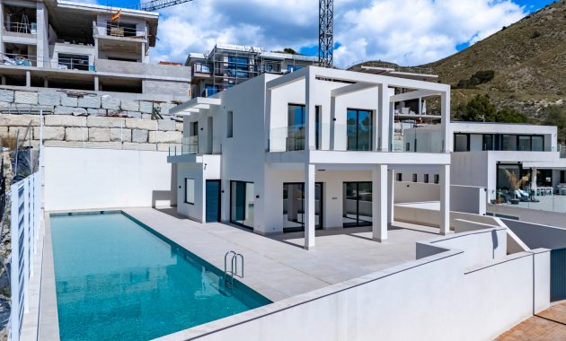 Neue Gebäude - Freistehend / Villa -
Finestrat
