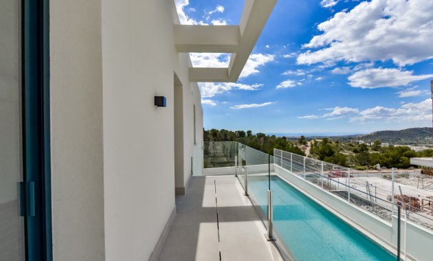 Neue Gebäude - Freistehend / Villa -
Finestrat