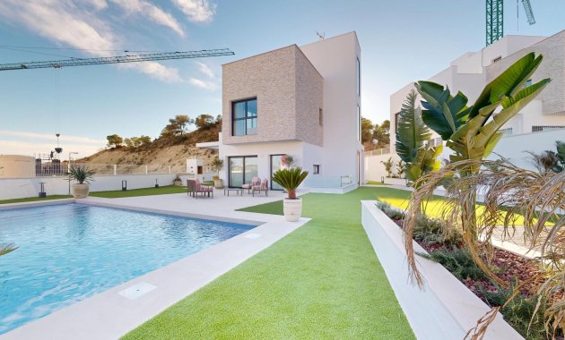 Nieuwbouw Woningen - Vrijstaande woning / Villa -
Finestrat