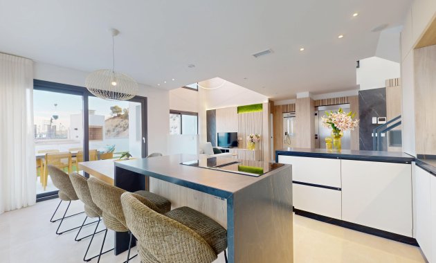 Nieuwbouw Woningen - Vrijstaande woning / Villa -
Finestrat