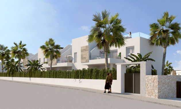 Nouvelle construction - Maison individuelle -
Algorfa - La Finca Golf