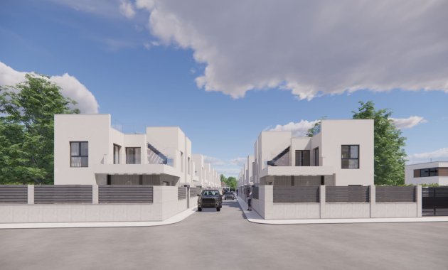 Nieuwbouw Woningen - Rijwoning -
La Herrada