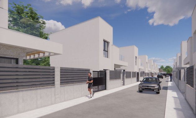 Nieuwbouw Woningen - Rijwoning -
La Herrada
