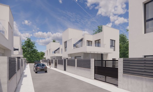 Nieuwbouw Woningen - Rijwoning -
La Herrada