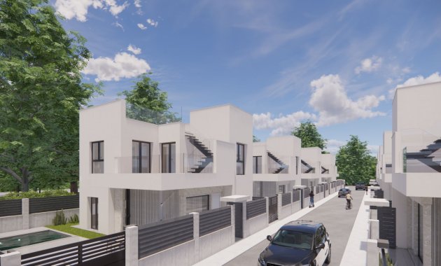 Nieuwbouw Woningen - Rijwoning -
La Herrada