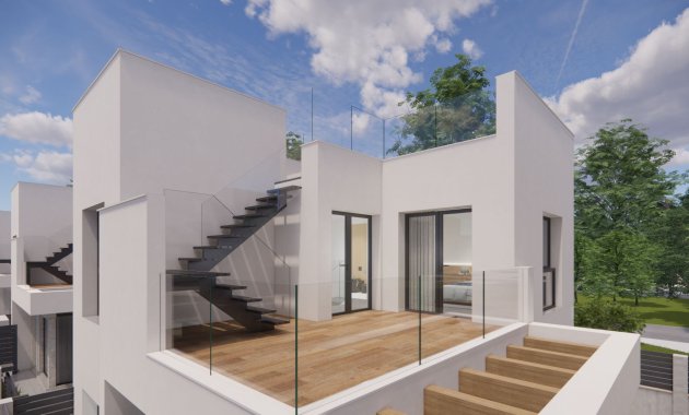 Nieuwbouw Woningen - Rijwoning -
La Herrada