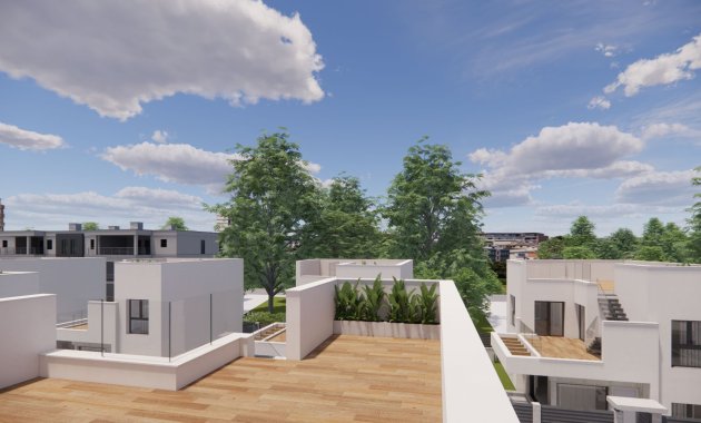 Nieuwbouw Woningen - Rijwoning -
La Herrada