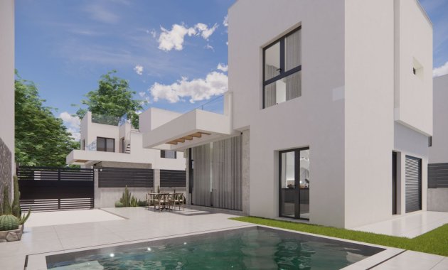 Nieuwbouw Woningen - Rijwoning -
La Herrada