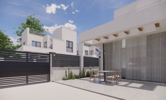 Nieuwbouw Woningen - Rijwoning -
La Herrada