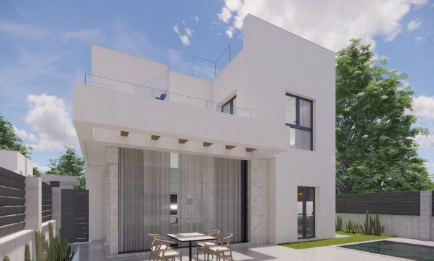 Nieuwbouw Woningen - Rijwoning -
La Herrada