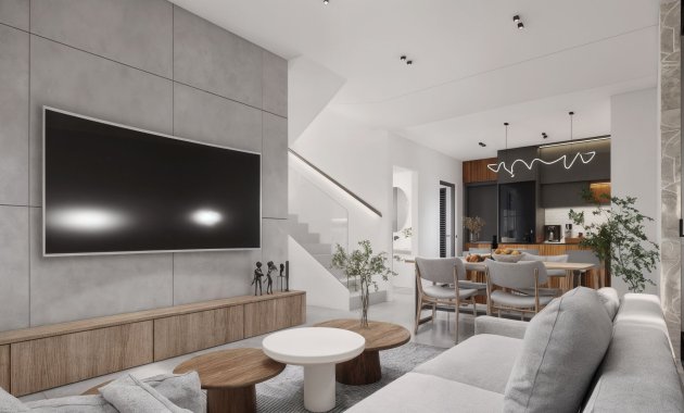 Nieuwbouw Woningen - Rijwoning -
La Herrada