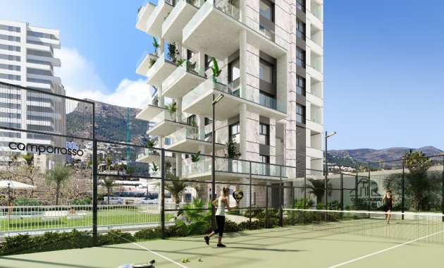 Nouvelle construction - Appartement -
Calpe