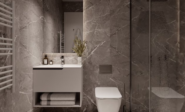 Nouvelle construction - Appartement -
Calpe