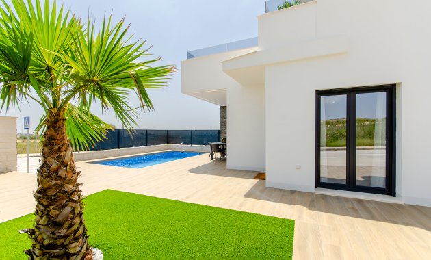Nieuwbouw Woningen - Geschakelde Villa -
Orihuela - Entre Naranjos Vistabella Golf