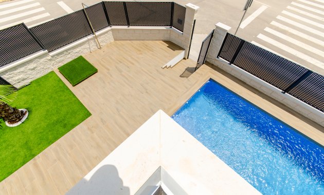 Nieuwbouw Woningen - Geschakelde Villa -
Orihuela - Entre Naranjos Vistabella Golf