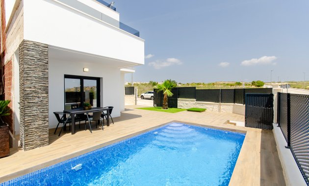 Nieuwbouw Woningen - Geschakelde Villa -
Orihuela - Entre Naranjos Vistabella Golf