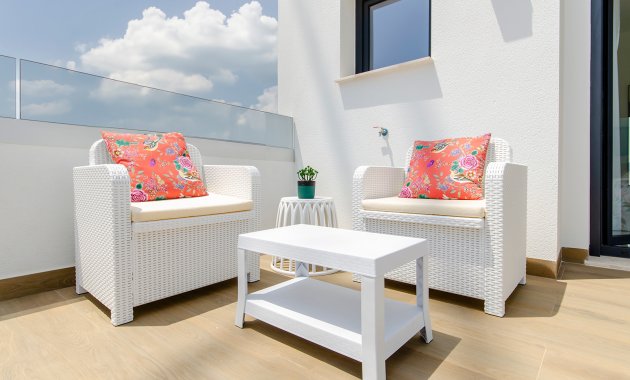 Nieuwbouw Woningen - Geschakelde Villa -
Orihuela - Entre Naranjos Vistabella Golf