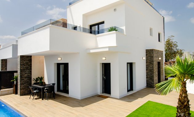 Nieuwbouw Woningen - Geschakelde Villa -
Orihuela - Entre Naranjos Vistabella Golf