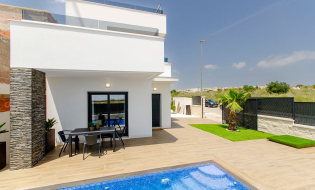Nieuwbouw Woningen - Geschakelde Villa -
Orihuela - Entre Naranjos Vistabella Golf