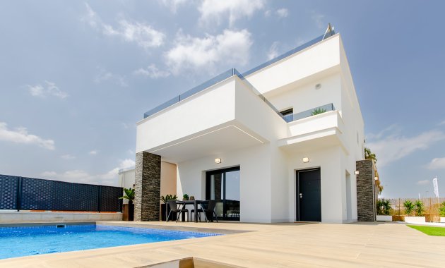 Nieuwbouw Woningen - Geschakelde Villa -
Orihuela - Entre Naranjos Vistabella Golf