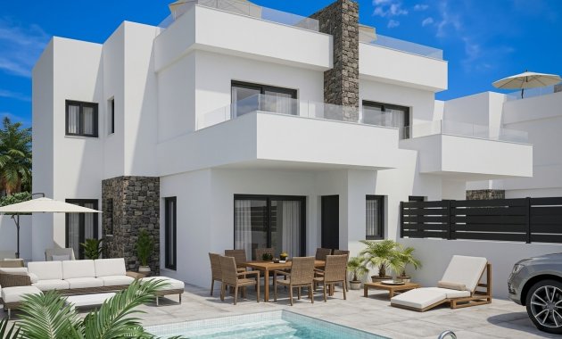 Nieuwbouw Woningen - Geschakelde Villa -
Orihuela - Entre Naranjos Vistabella Golf