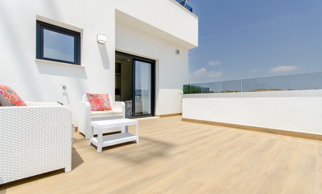 Nieuwbouw Woningen - Geschakelde Villa -
Orihuela - Entre Naranjos Vistabella Golf