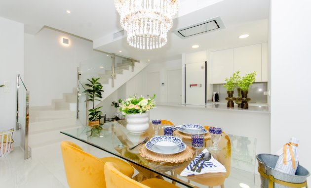 Nieuwbouw Woningen - Geschakelde Villa -
Orihuela - Entre Naranjos Vistabella Golf