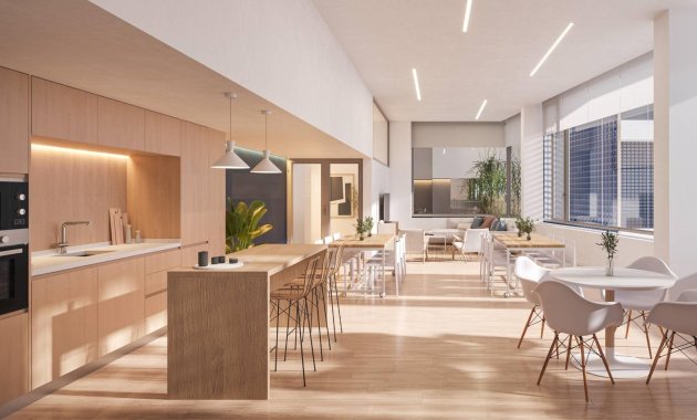 Nieuwbouw Woningen - Appartement -
Alicante - Benalua