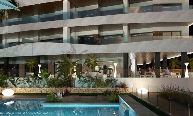 New Build - Apartment -
La Manga del Mar Menor - La Manga Del Mar Menor