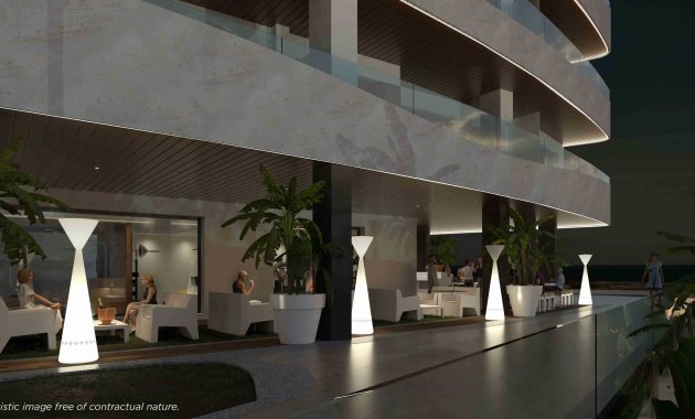 Neue Gebäude - Apartment -
La Manga del Mar Menor - La Manga Del Mar Menor