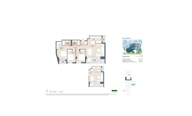 Obra nueva - Apartamento -
Alicante - Benalua