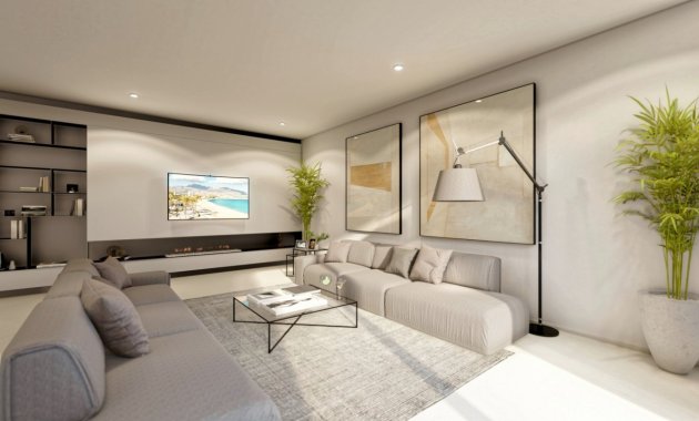 Nieuwbouw Woningen - Villa -
Altea - Sierra Altea