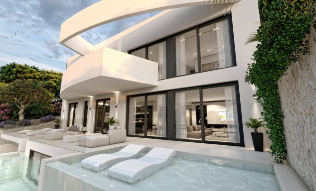 Nieuwbouw Woningen - Villa -
Altea - Sierra Altea