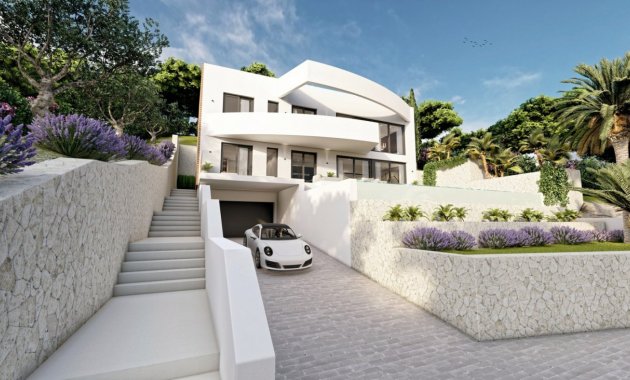 Nieuwbouw Woningen - Villa -
Altea - Sierra Altea