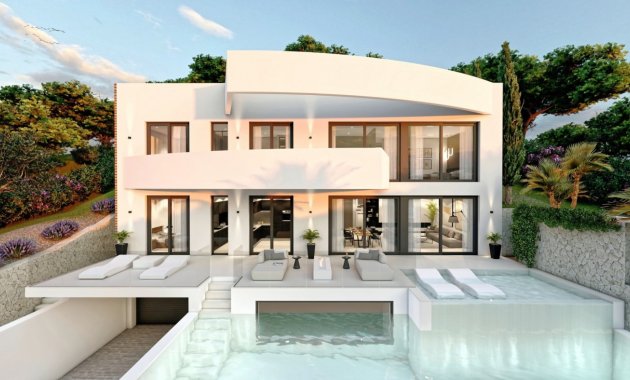 Nieuwbouw Woningen - Villa -
Altea - Sierra Altea