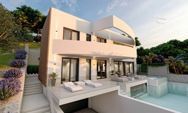 Nouvelle construction - Villa -
Altea - Sierra Altea