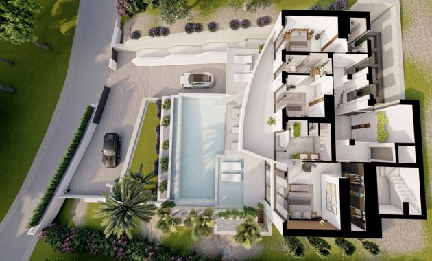 Nieuwbouw Woningen - Villa -
Altea - La Sierra