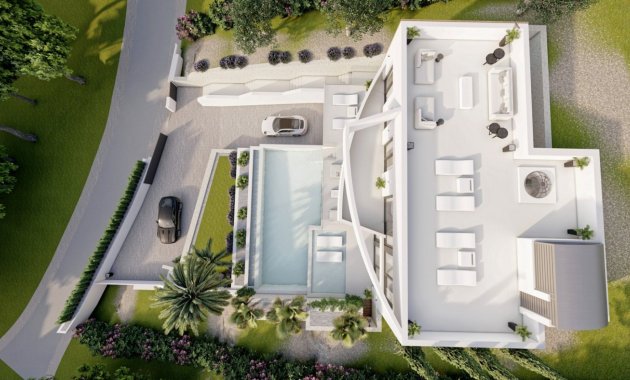 Nieuwbouw Woningen - Villa -
Altea - La Sierra