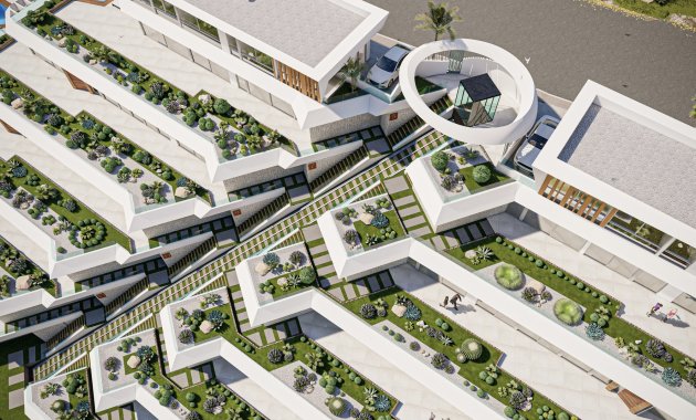 Nieuwbouw Woningen - Appartement -
Pueblo Mascarat