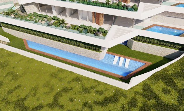 Nieuwbouw Woningen - Appartement -
Pueblo Mascarat