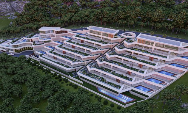 Nieuwbouw Woningen - Appartement -
Pueblo Mascarat