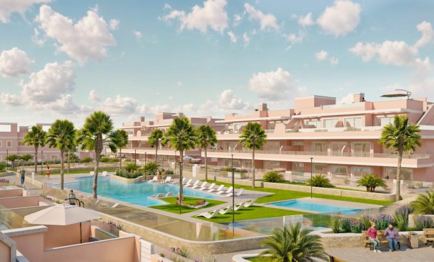 New Build - Bungalow - Ground floor -
Pilar de la Horadada
