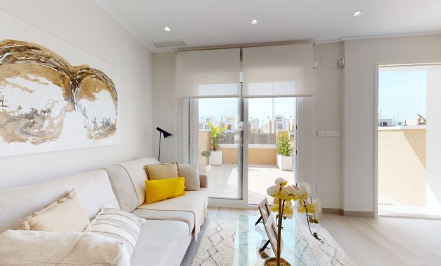 New Build - Bungalow - Ground floor -
Pilar de la Horadada