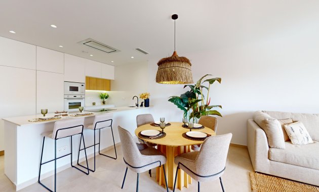 New Build - Bungalow - Ground floor -
Pilar de la Horadada