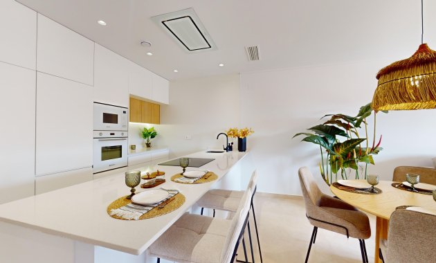 New Build - Bungalow - Ground floor -
Pilar de la Horadada