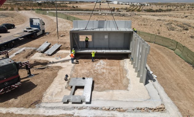 Obra nueva - Bungalow alto -
Fuente Álamo - Fuente Alamo