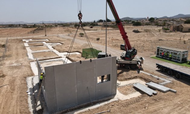 Obra nueva - Bungalow alto -
Fuente Álamo - Fuente Alamo