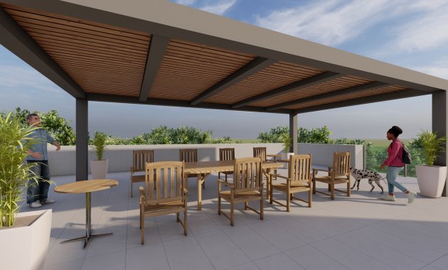 Obra nueva - Bungalow alto -
Fuente Álamo - Fuente Alamo